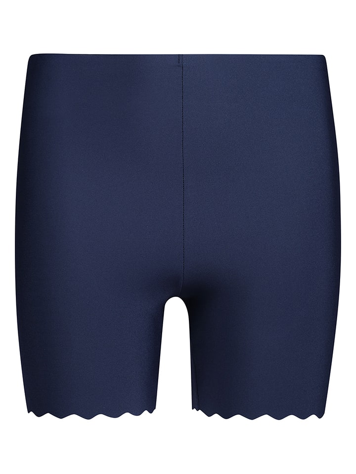 Short donkerblauw