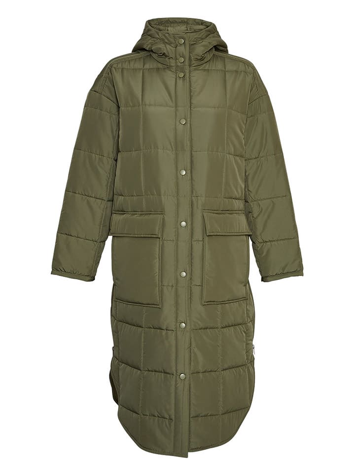 Raincoat Moss Copenhagen Trenchcoat Puffer Jacket Moss Copenhagen