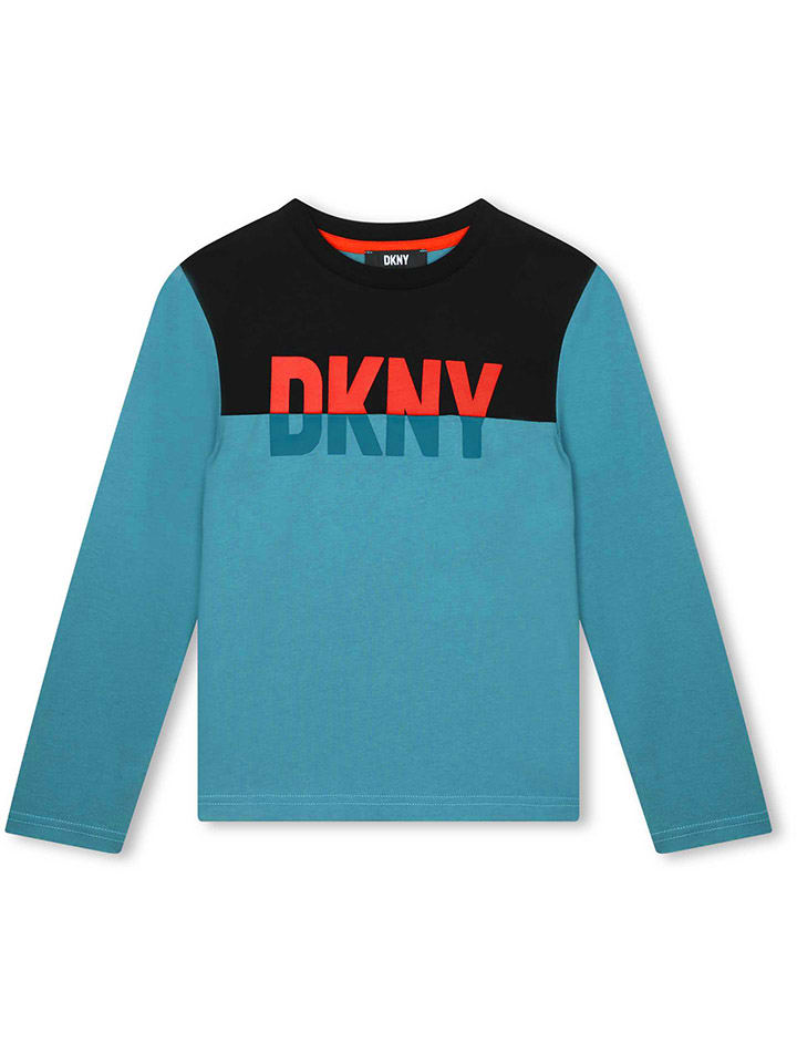 Longsleeve blauw