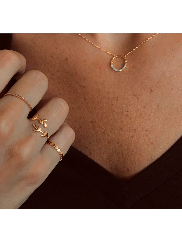 Vergold. Ring