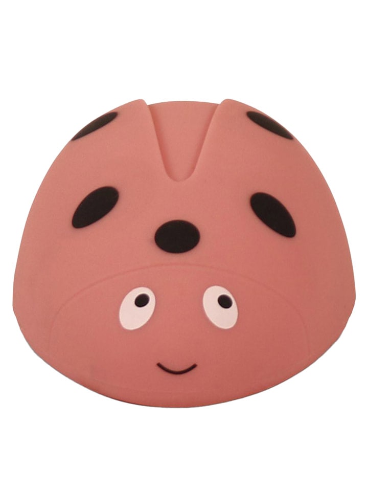 LED-Lampe "Lullu die Marienkäfer Dame" in Rosa
