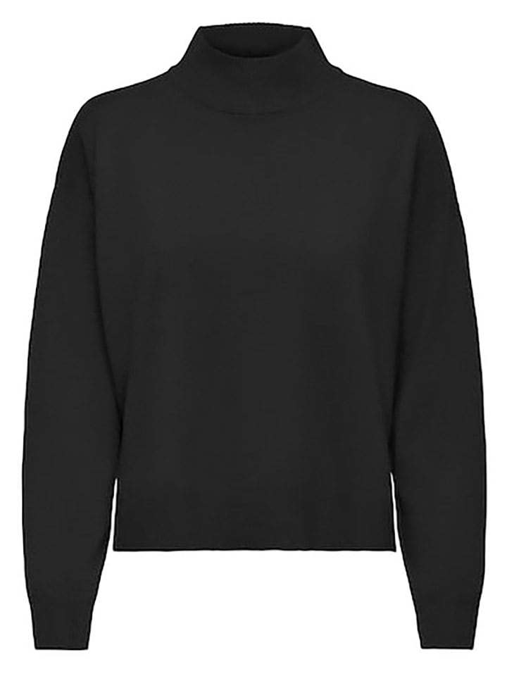 Sweter w kolorze czarnym