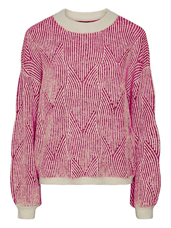 Sweter w kolorze różowym