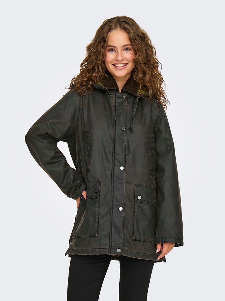 Parka "Mountain" zwart