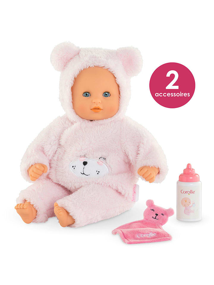 Miękka lalka "Calin - Teddy Bear" - 18 m+