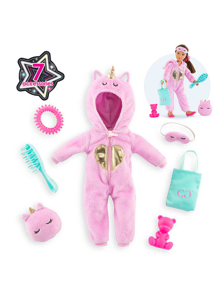 Akcesoria "Unicorn Onesie" dla lalek - 4+