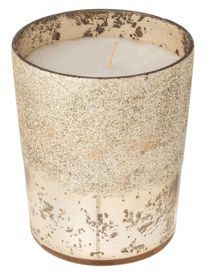Geurkaars "M-Chic" goudkleurig - 386 g