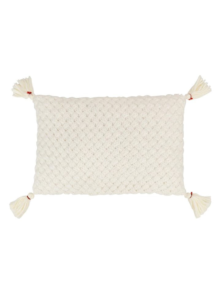 Kissen in Creme - (L)58 x (B)39 cm