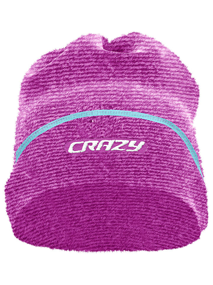 Czapka beanie "Link" w kolorze fioletowym