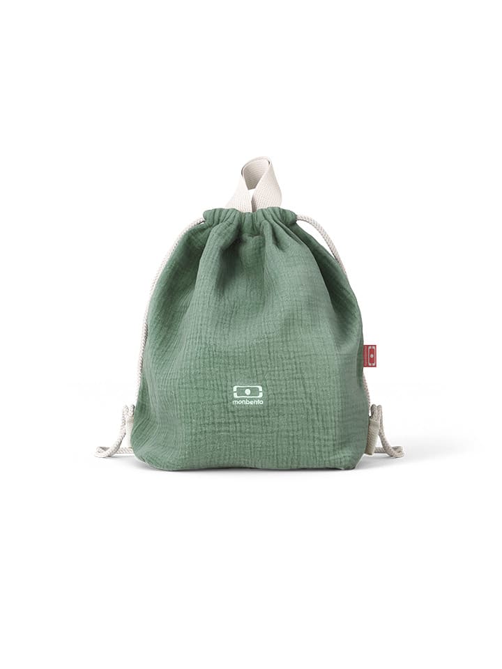Rucksack "Buddy" in Grün - (B)23,5 x (H)29,5 cm