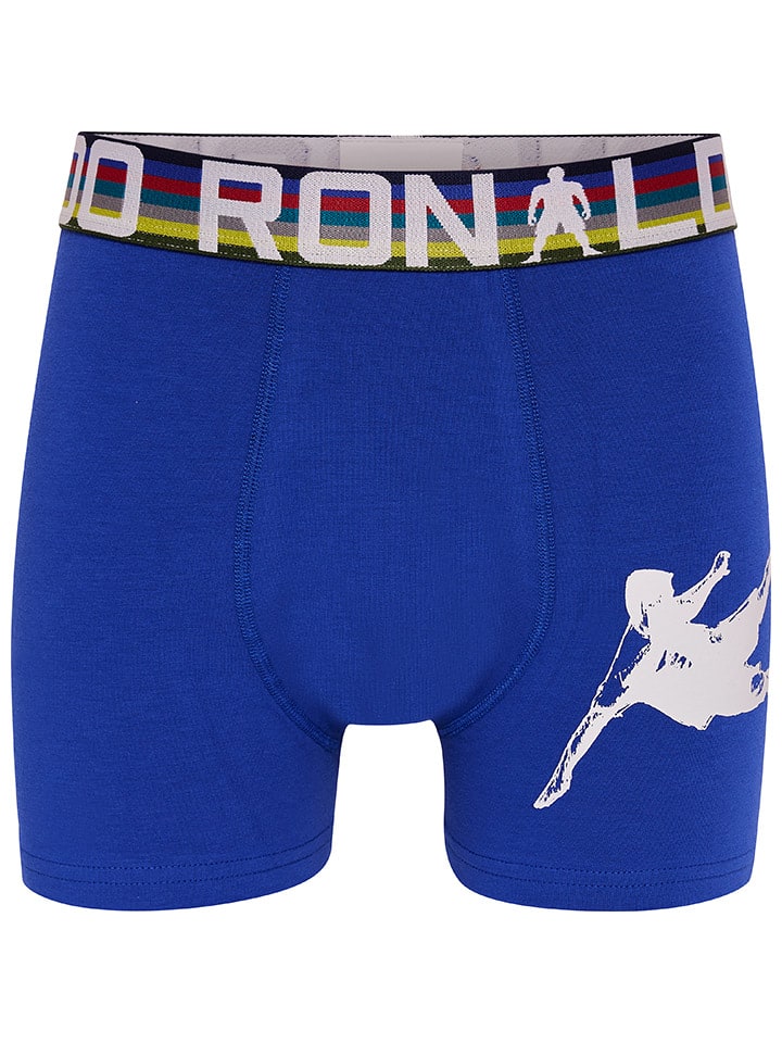 CR7 2 delige set boxershorts zwart blauw goedkoop kopen limango