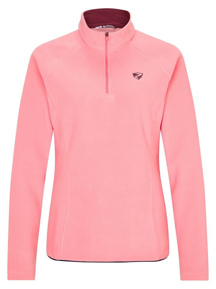 Fleecepullover "Jemila" in Rosa