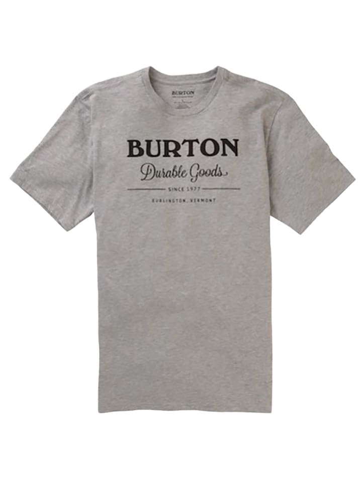Shirt "Durable Goods" in Grau