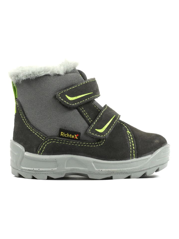 Winterlaarzen "Freestyle" grijs