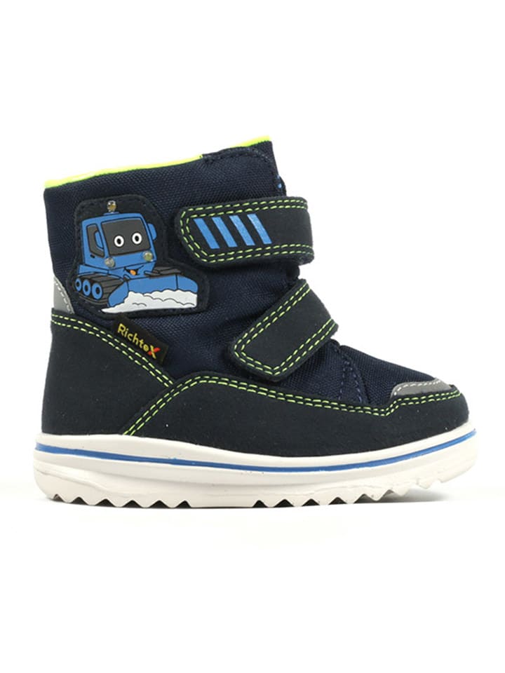Winterlaarzen "Freestyle" donkerblauw