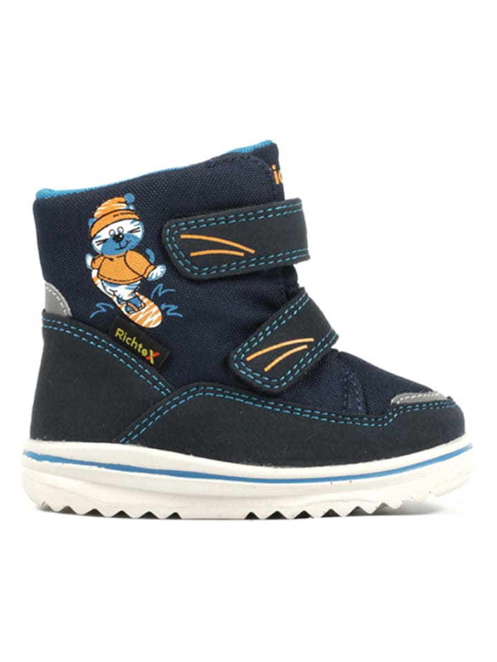Winterstiefel "Freestyle" in Dunkelblau