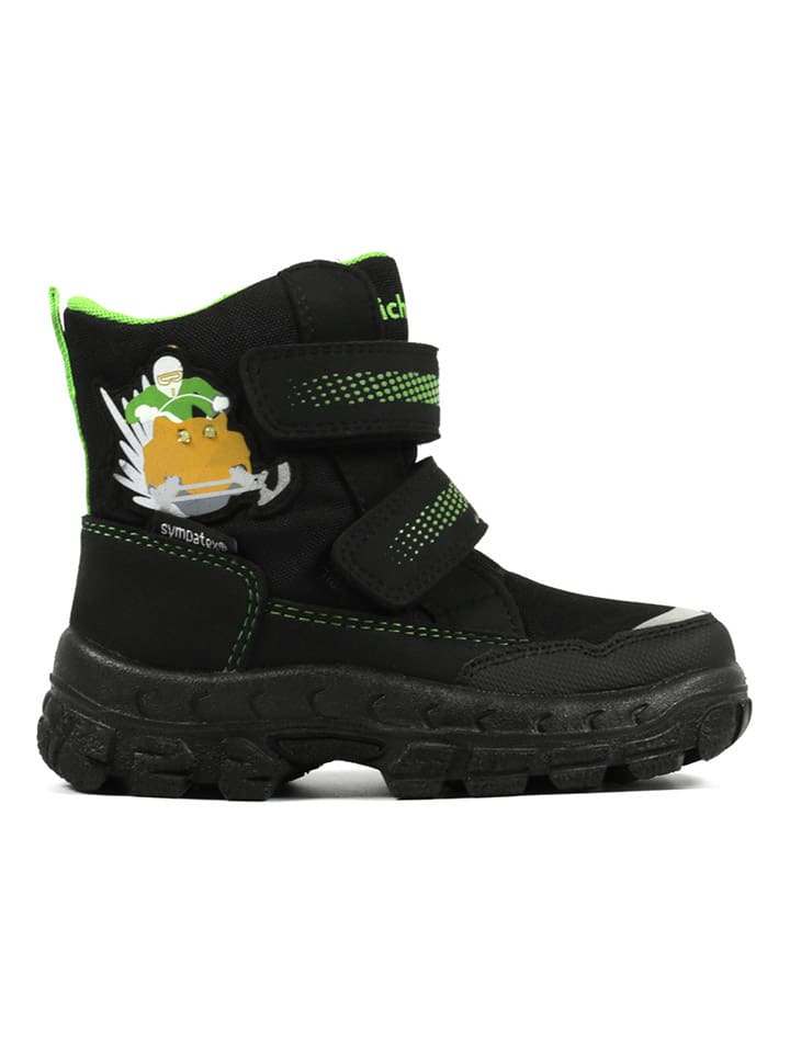 Winterstiefel "Davos" in Schwarz