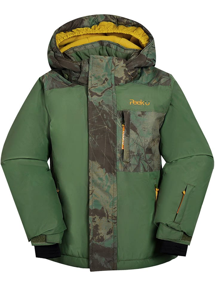 Winterjas "Finlo" groen