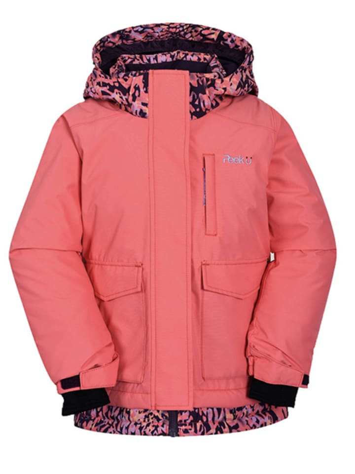 Winterjacke "Naomi" in Koralle