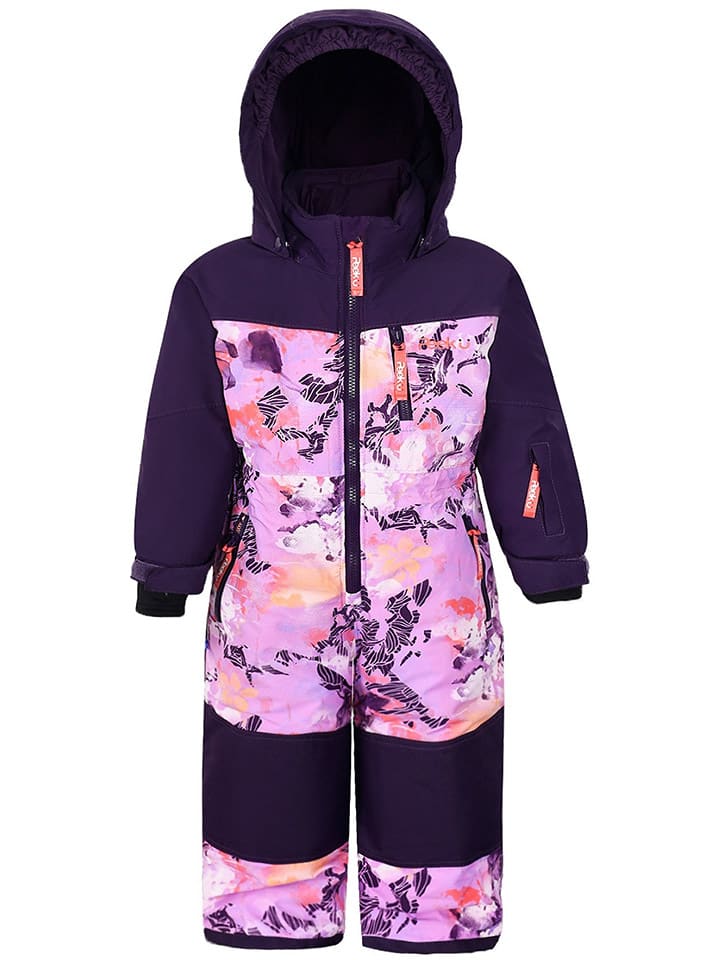 Winter-Overall "Celestia" in Lila