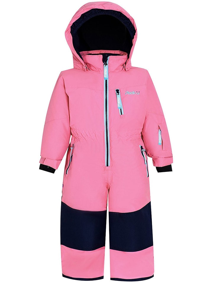 Winter-Overall "Chandra" in Rosa