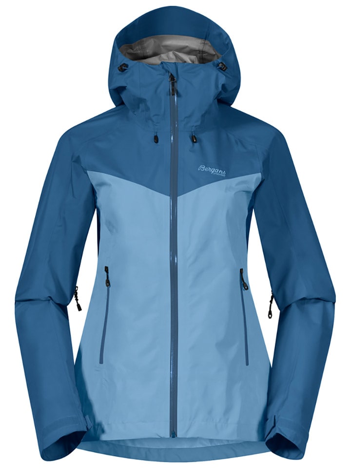 Ski-/ Snowboardjacke in Blau