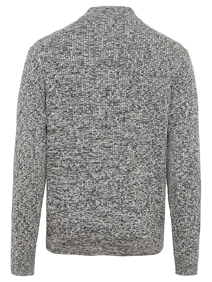 Cardigan in Grau