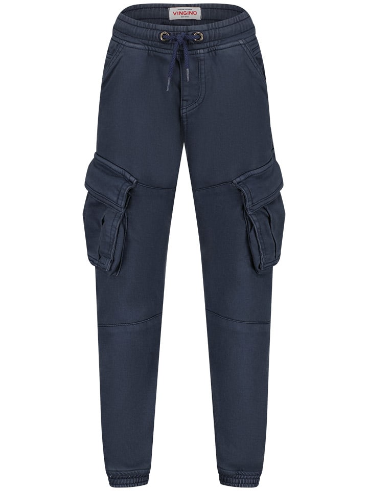 Cargohose - Regular fit - in Dunkelblau