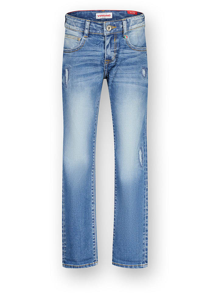 Jeans - Regular fit - in Hellblau