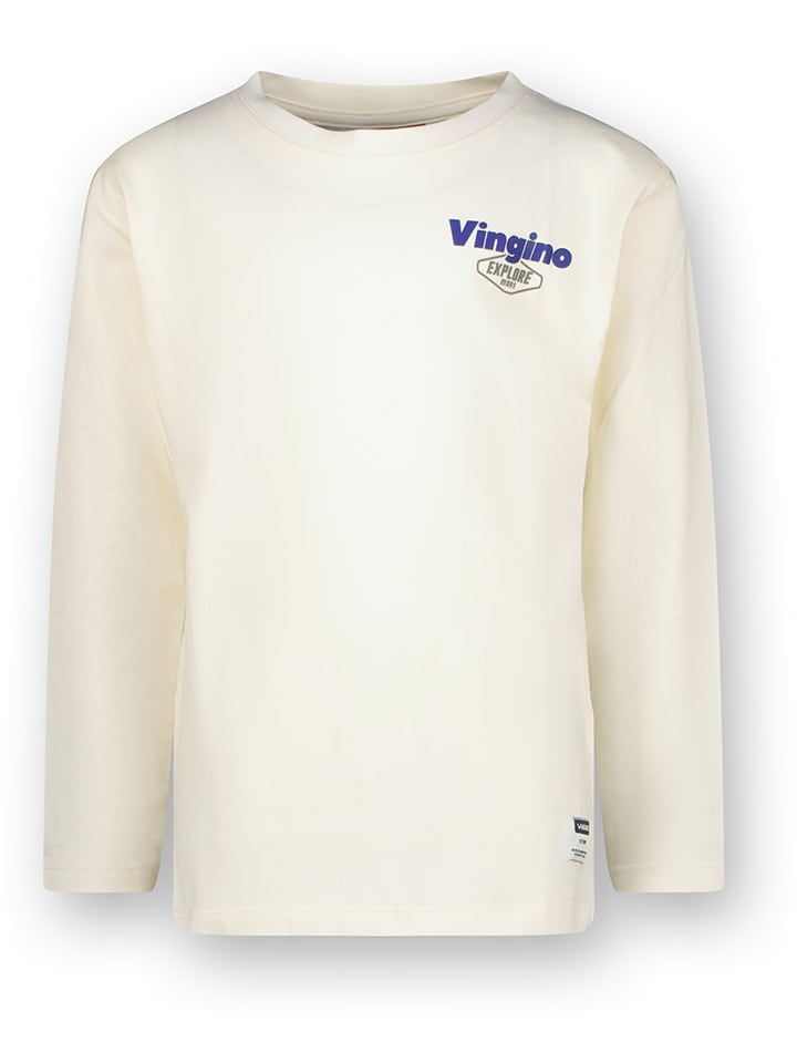 Longsleeve wit