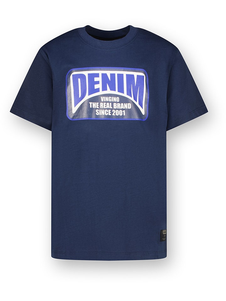 Shirt donkerblauw