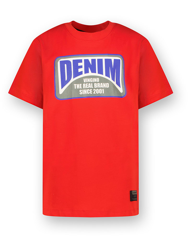Shirt rood