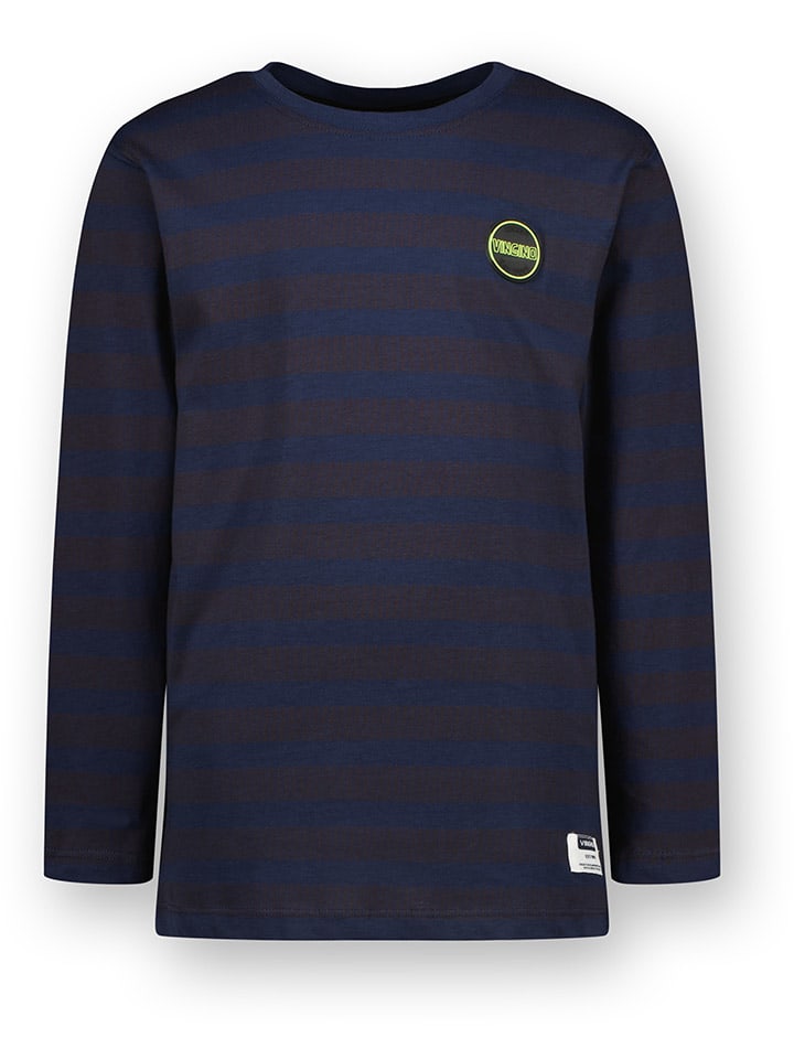 Longsleeve donkerblauw