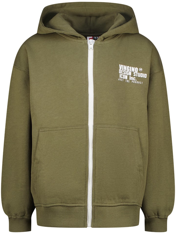 Bluza "348" w kolorze khaki