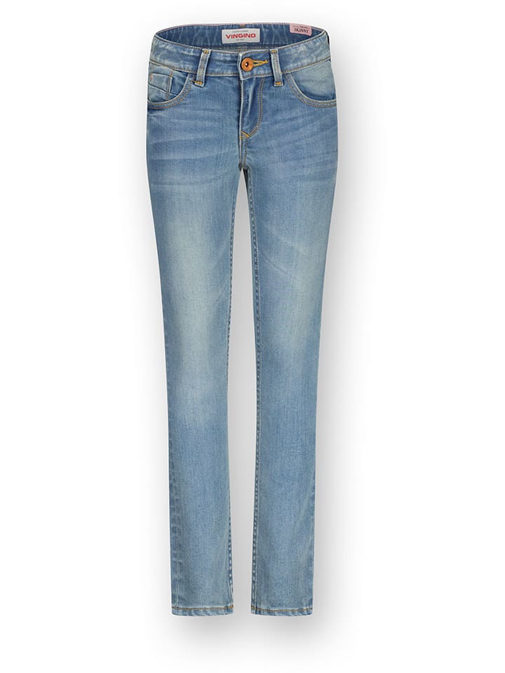 Jeans - Slim fit - in Hellblau