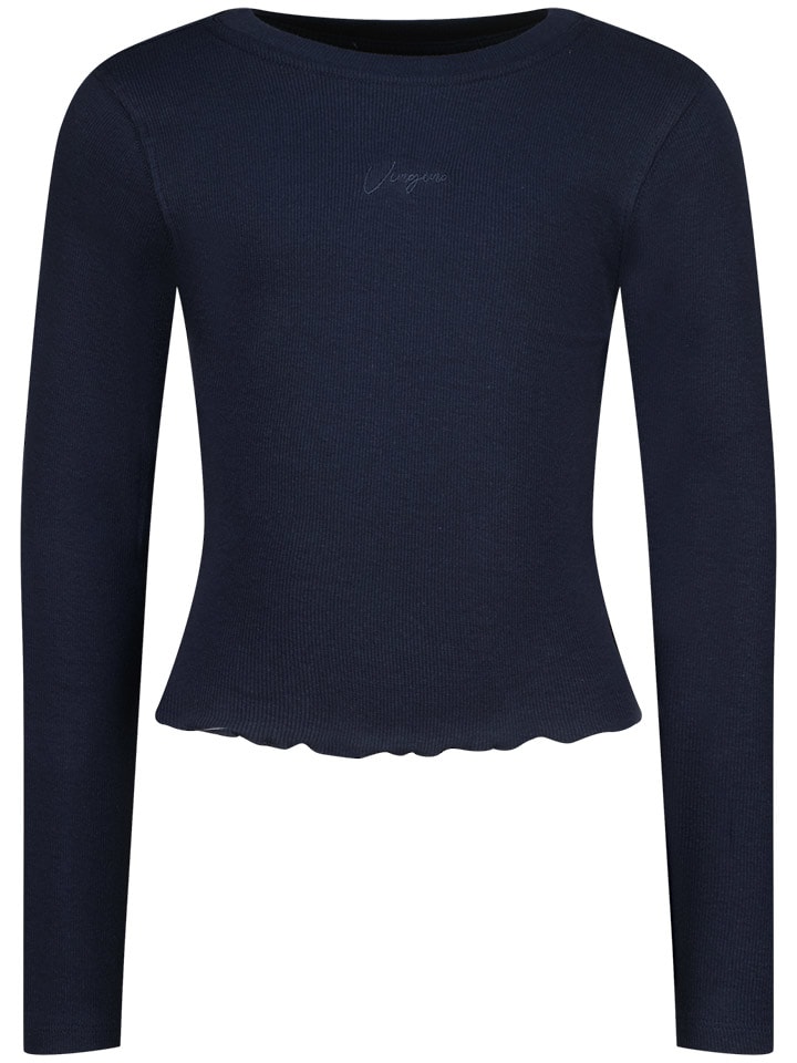 Longsleeve donkerblauw
