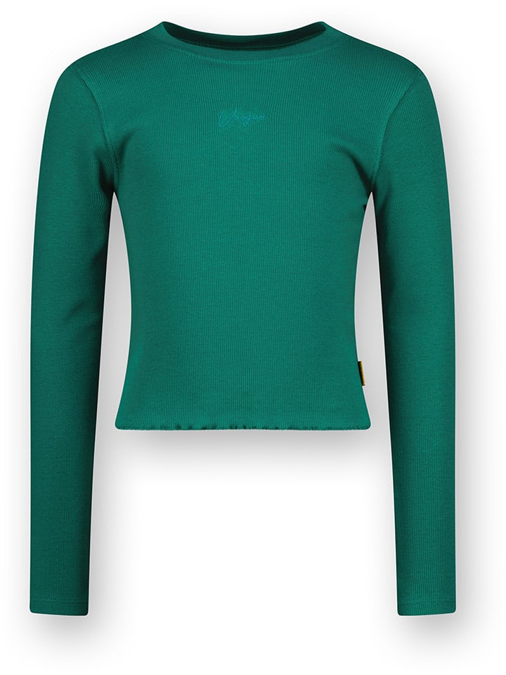 Longsleeve in Grün