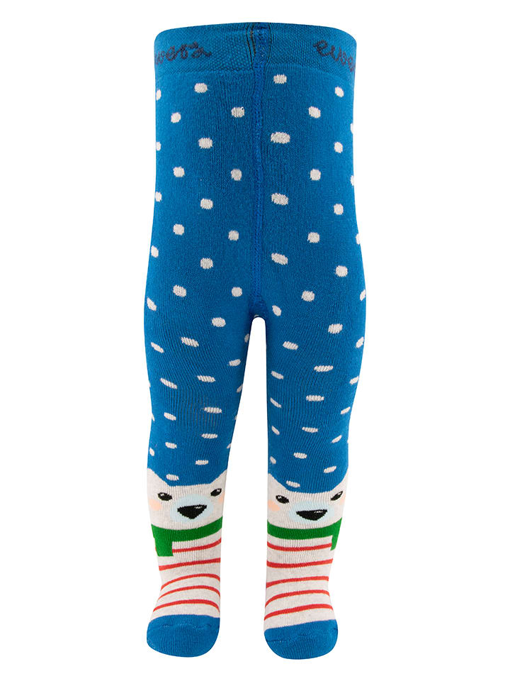 Strumpfhose in Blau