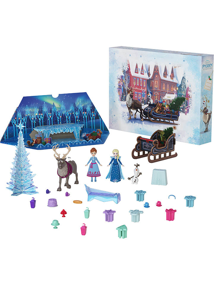Adventskalender "De ijskoningin" - vanaf 3 jaar