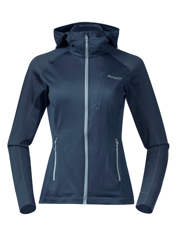 Fleecejacke in Dunkelblau