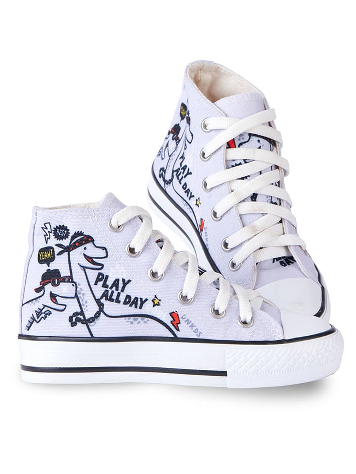 Sneakers "Play Allday" in Grau