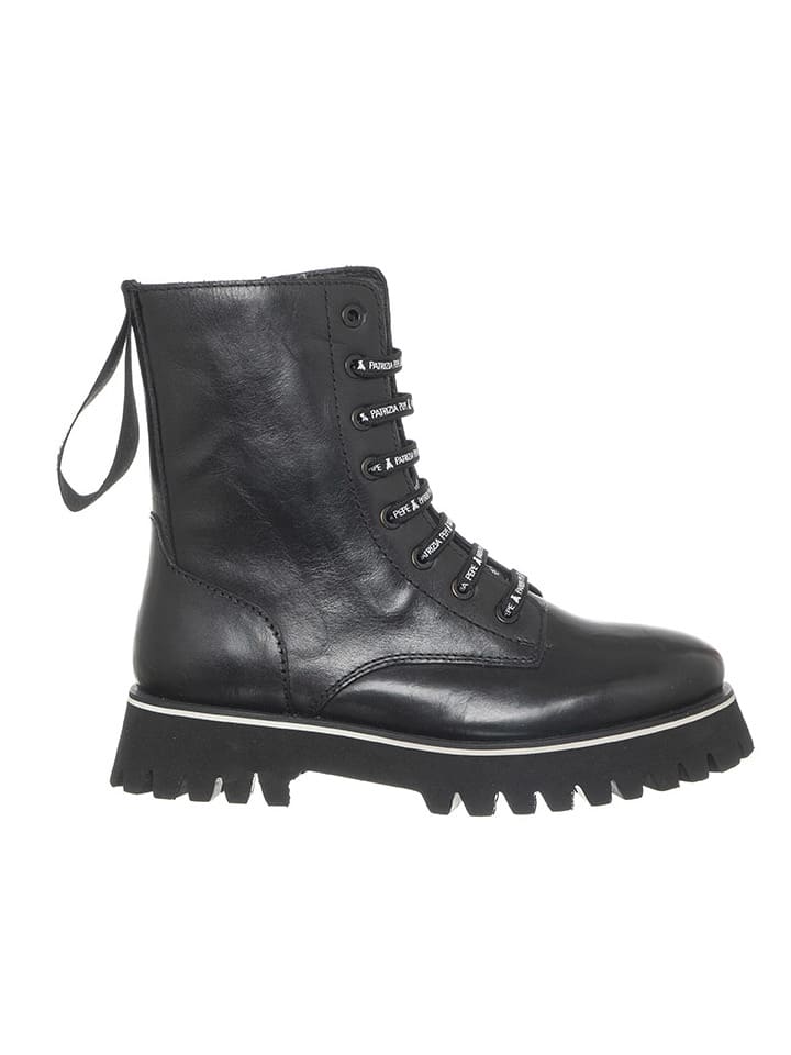 Boots in Schwarz