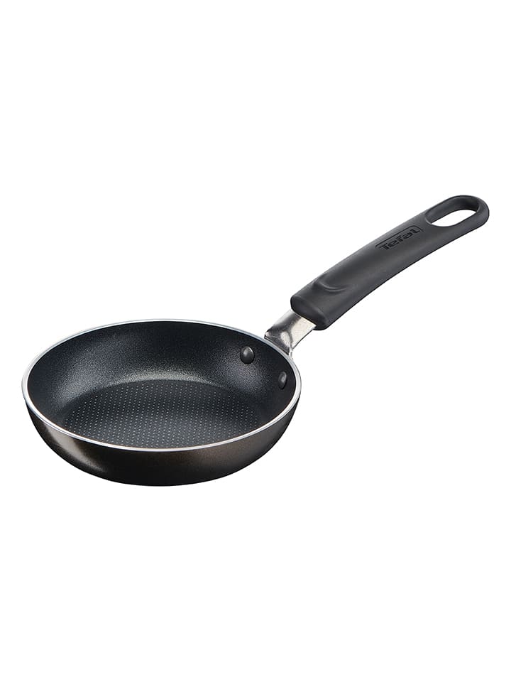 Patelnia "Simple Cook" w kolorze czarnym - Ø 12 cm