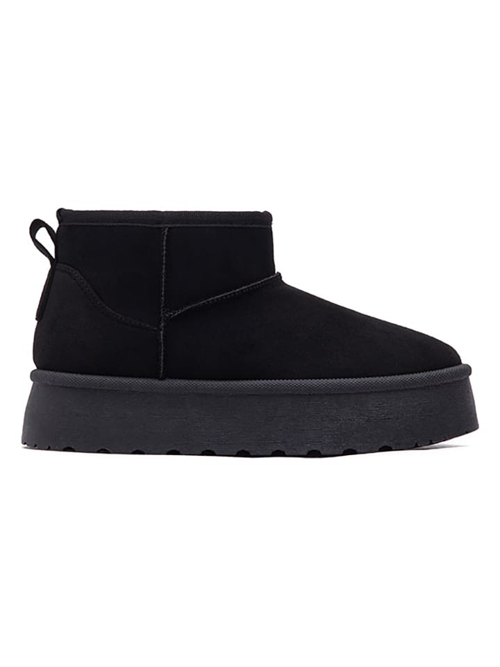 Winterboots in Schwarz
