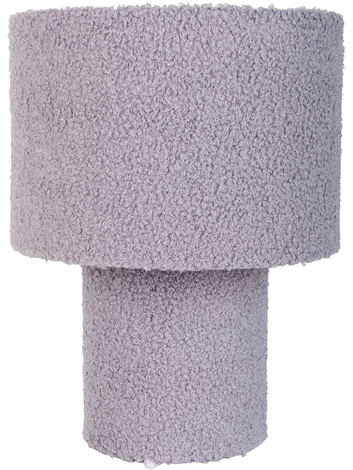 Tischleuchte "Fluffy" in Grün - (H)31 x Ø 23 cm