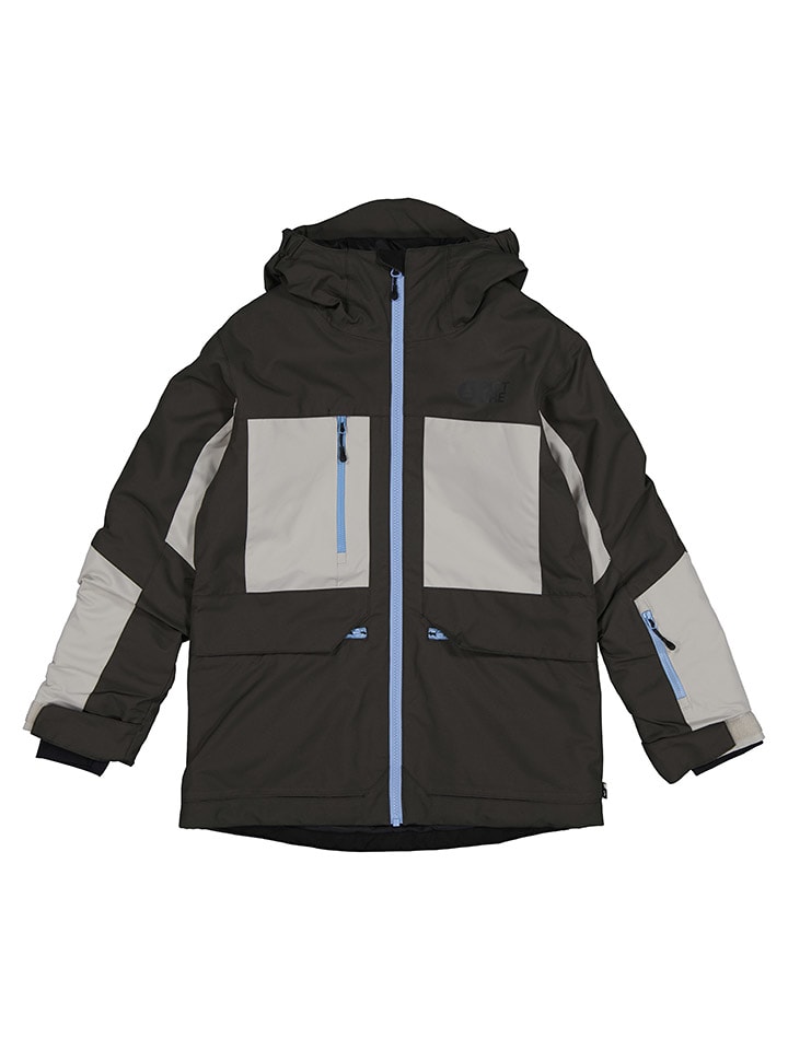 Ski-/ Snowboardjacke "Stony" in Schwarz