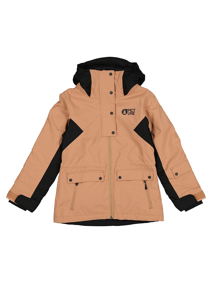 Ski-/ Snowboardjacke "Lidy" in Hellbraun