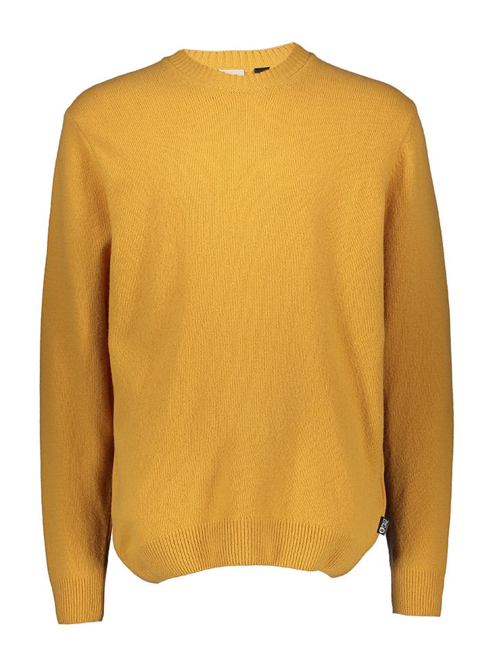 Sweter "Rokyl" w kolorze żółtym