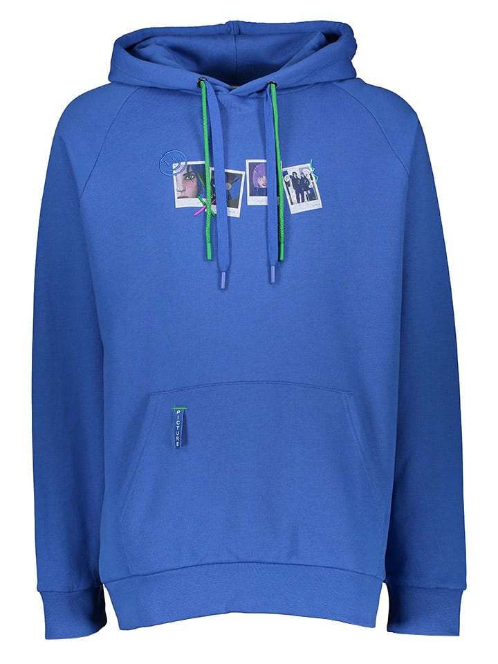 Bluza "Bam" w kolorze niebieskim