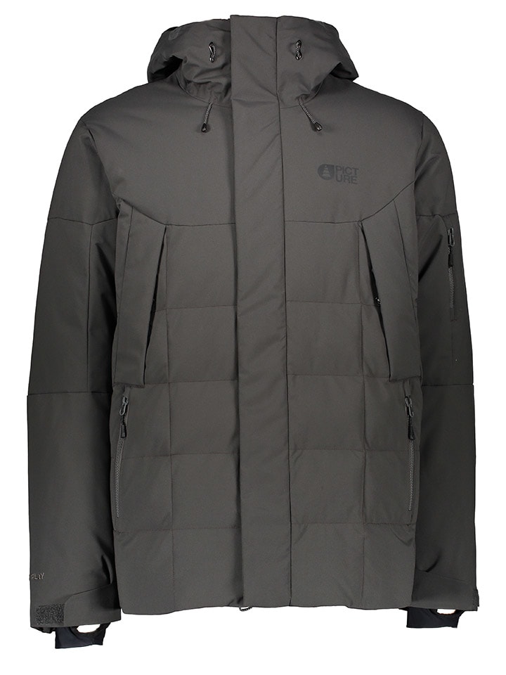 Ski-/ Snowboardjacke "Insey" in Grau
